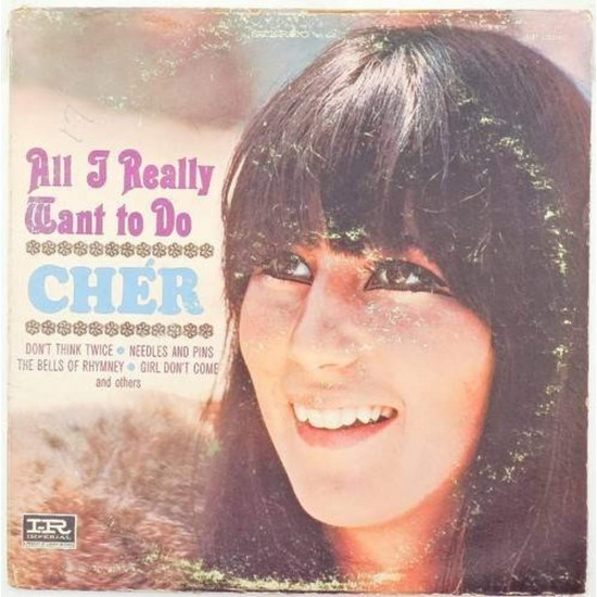 Пластинка Cher All I Really Want to Do